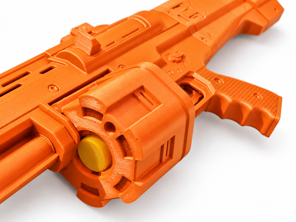 Halo CQS48 Bulldog Shotgun 3D Printed Toy Cosplay Prop Model Kit