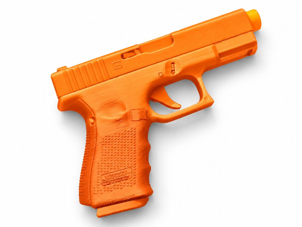 Glock 19 John Wick 3D Printed Non-Functional Cosplay Prop Model Kit