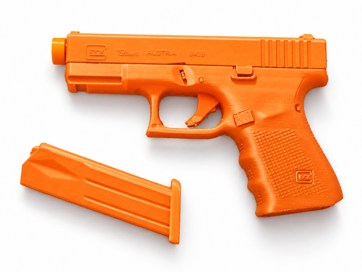 Glock 19 John Wick 3D Printed Non-Functional Cosplay Prop Model Kit