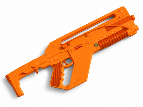 Alien Romulus F44AA Pulse Rifle White 3D Printed Cosplay Prop Kit