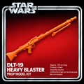 Star Wars DLT-19 Stormtrooper Blaster 125cm 3D Printed Cosplay Prop Kit