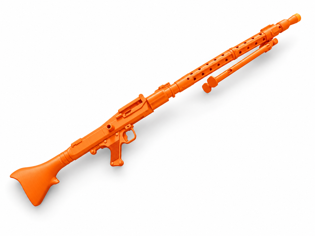 Star Wars DLT-19 Stormtrooper Blaster 125cm 3D Printed Cosplay Prop Kit