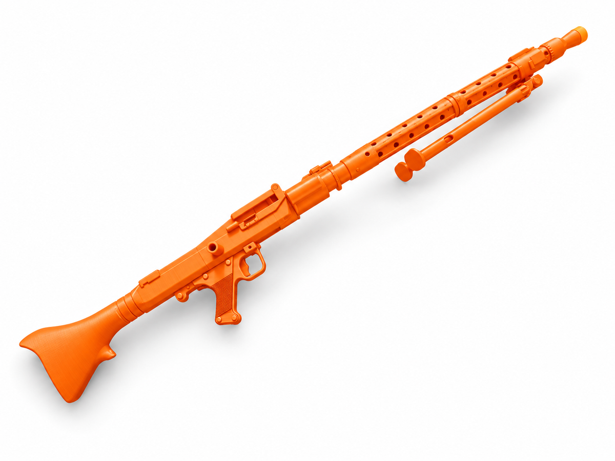 Star Wars DLT-19 Stormtrooper Blaster 125cm 3D Printed Cosplay Prop Kit