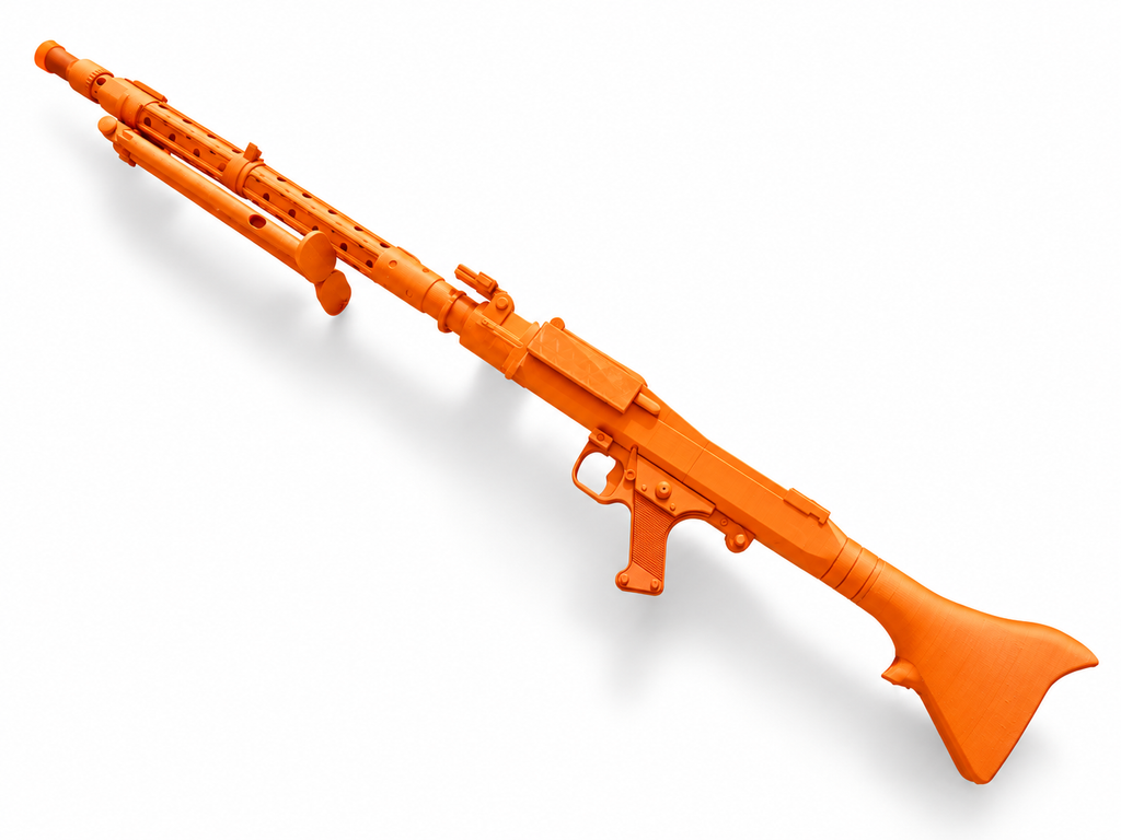 Star Wars DLT-19 Stormtrooper Blaster 125cm 3D Printed Cosplay Prop Kit
