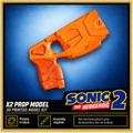 X2 Taser Sonic Ghost Recon 3D Printed Non-Functional Cosplay Prop Kit