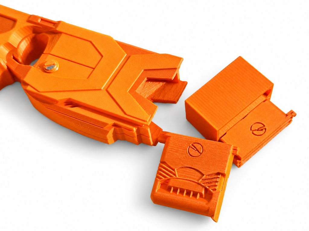 X2 Taser Sonic Ghost Recon 3D Printed Non-Functional Cosplay Prop Kit