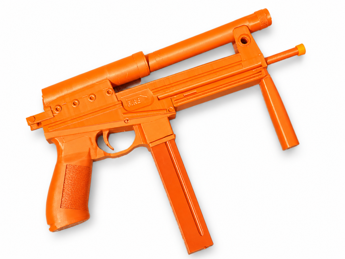 Cobra Jatimatic SMG Stallone 3D Printed Non-Functional Cosplay Prop Kit