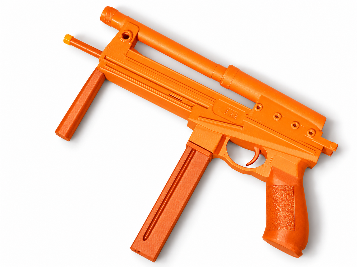 Cobra Jatimatic SMG Stallone 3D Printed Non-Functional Cosplay Prop Kit