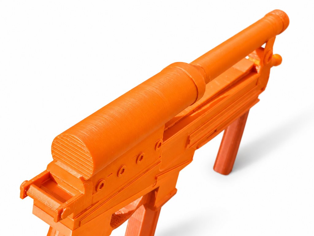 Cobra Jatimatic SMG Stallone 3D Printed Non-Functional Cosplay Prop Kit