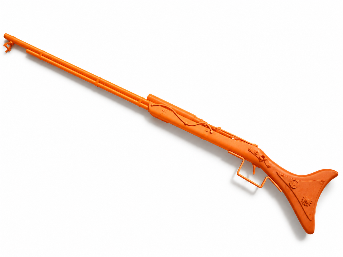Star Wars Tusken Raider Cycler Rifle 135cm 3D Printed Cosplay Prop Kit