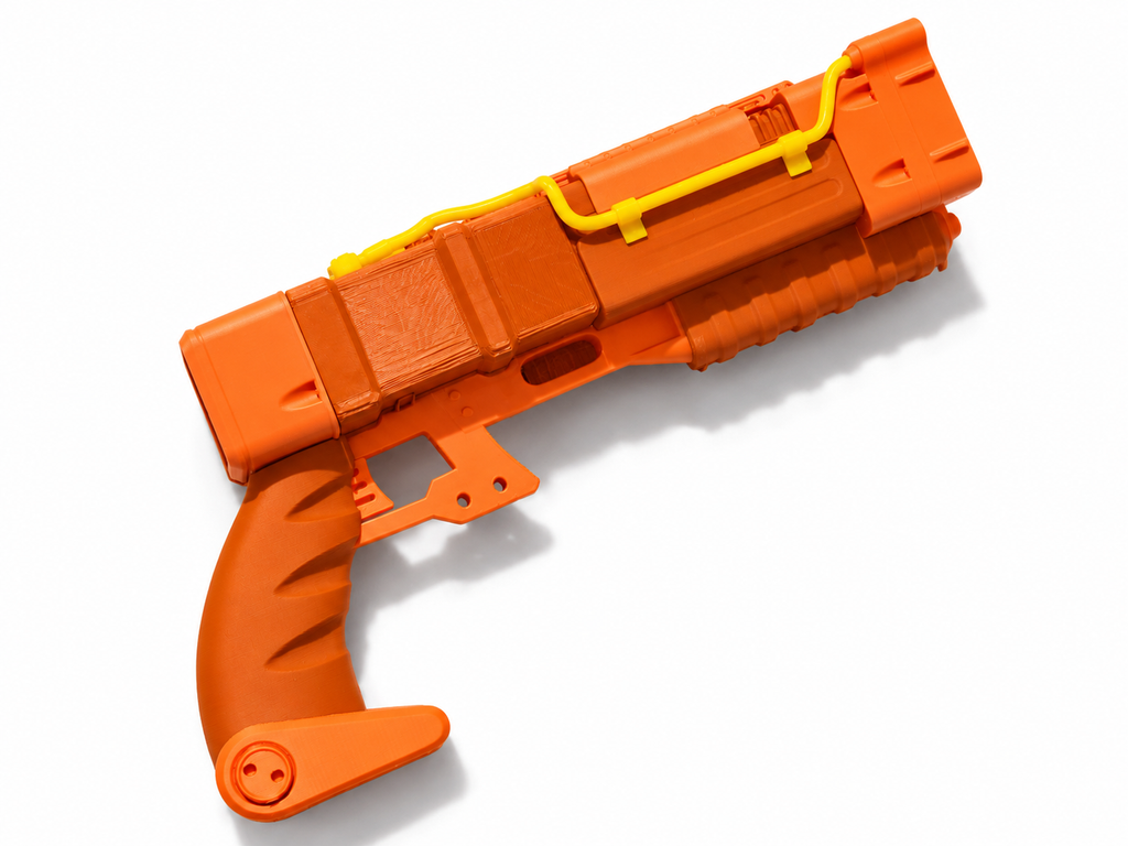 Fallout AER9 Lee Moldaver Laser Pistol Green 3D Printed Cosplay Prop Kit