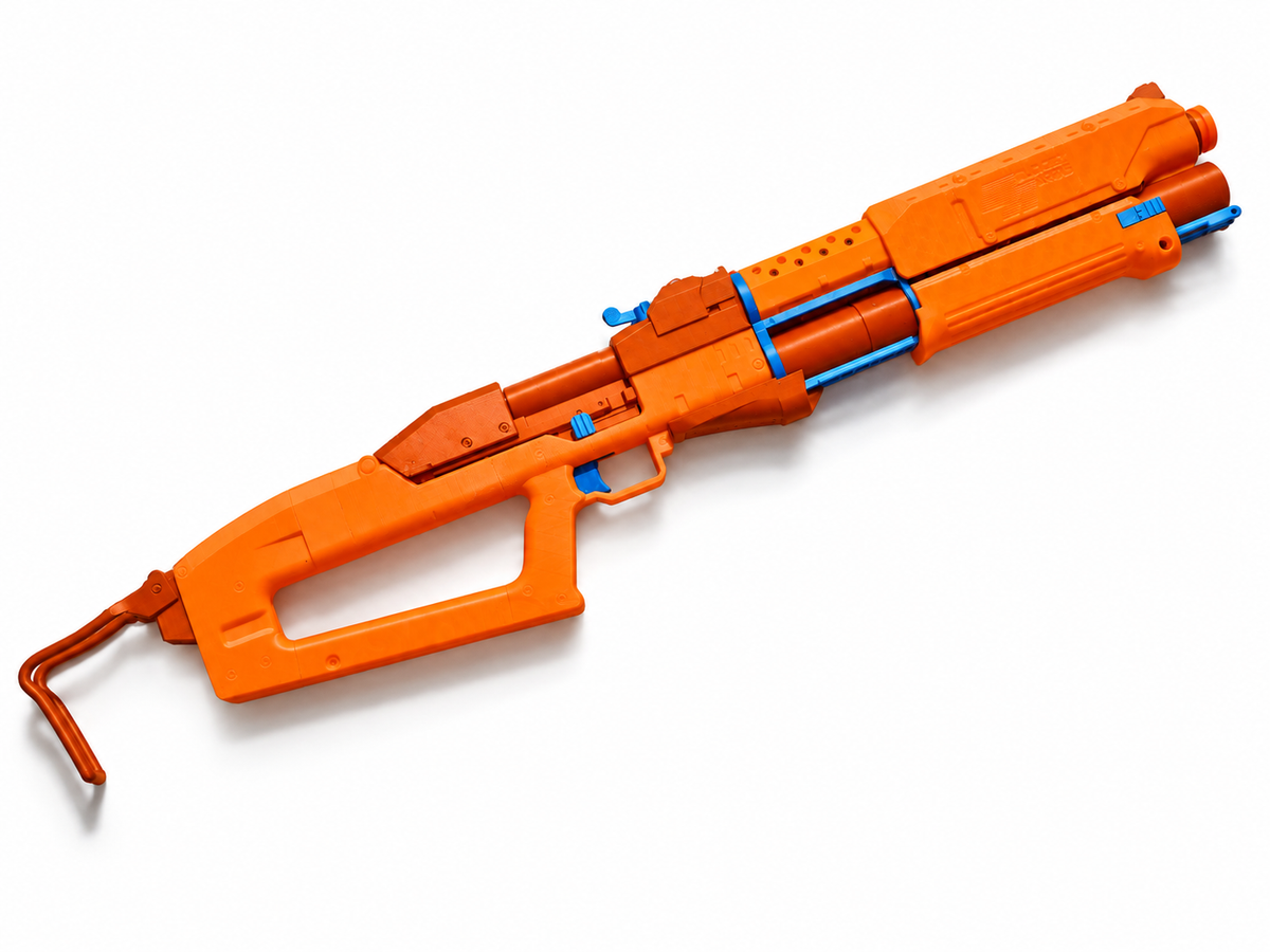 Cyberpunk 2077 Budget Arms Carnage 3D Printed Cosplay Shotgun Prop Kit