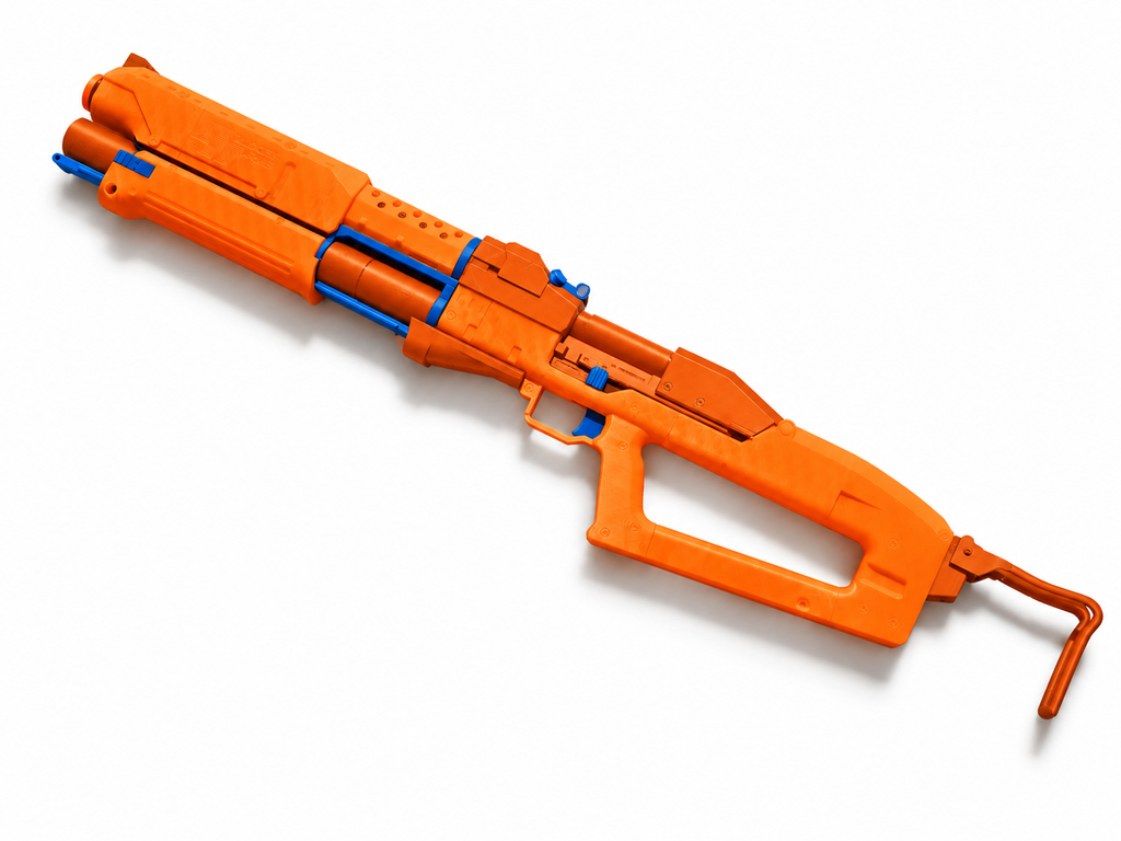 Cyberpunk 2077 Budget Arms Carnage 3D Printed Cosplay Shotgun Prop Kit