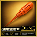 Dune Fremen Thumper Sandworm Caller 3D Printed Display Cosplay Prop Kit