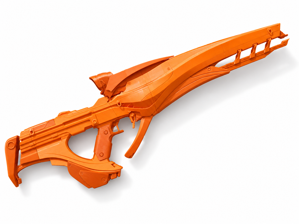 Destiny 2 Polaris Lance Scout Rifle 3D Printed Cosplay Blaster Prop Kit
