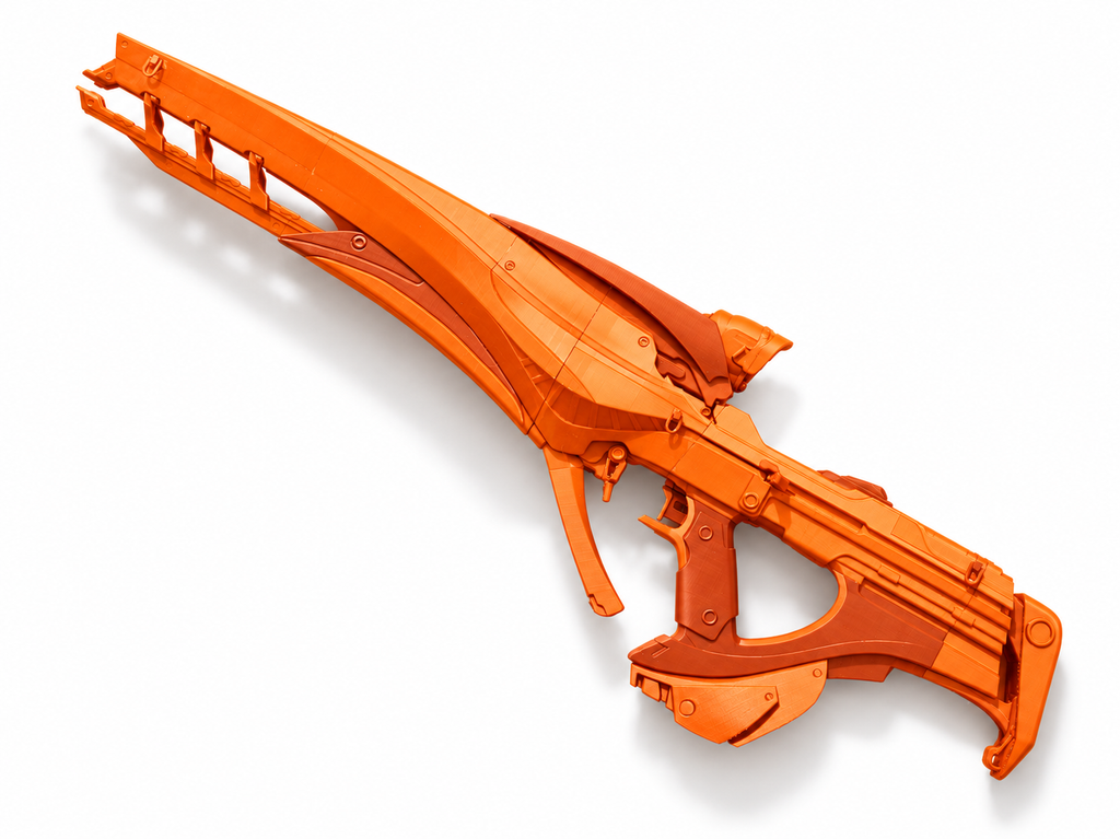 Destiny 2 Polaris Lance Scout Rifle 3D Printed Cosplay Blaster Prop Kit