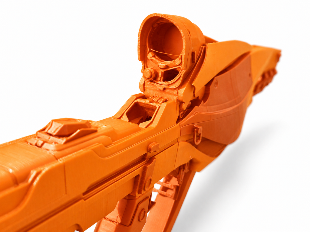 Destiny 2 Polaris Lance Scout Rifle 3D Printed Cosplay Blaster Prop Kit