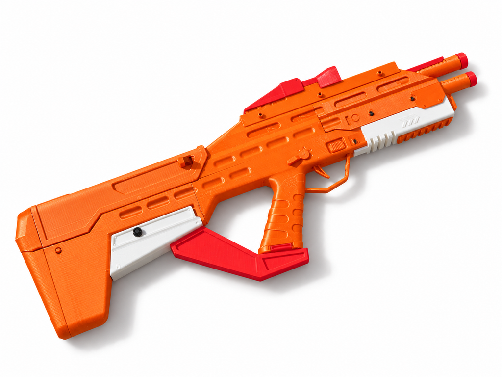 The Expanse Martian Assault Rifle 3D Printed Cosplay Blaster Prop Kit