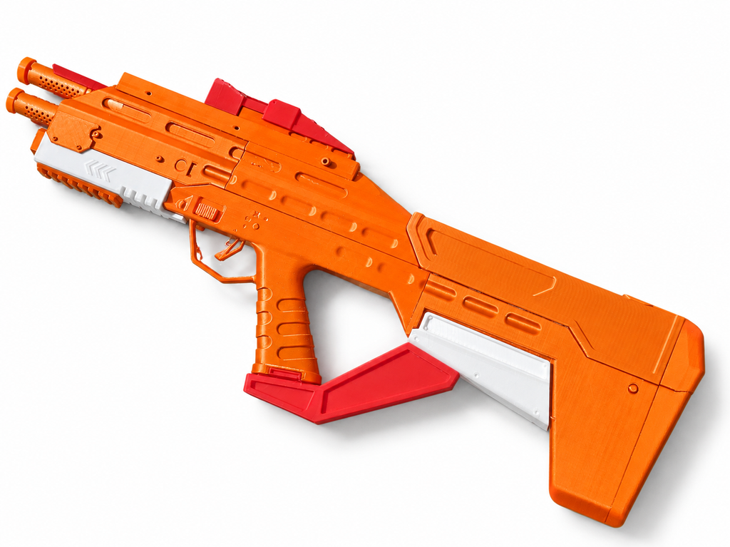 The Expanse Martian Assault Rifle 3D Printed Cosplay Blaster Prop Kit