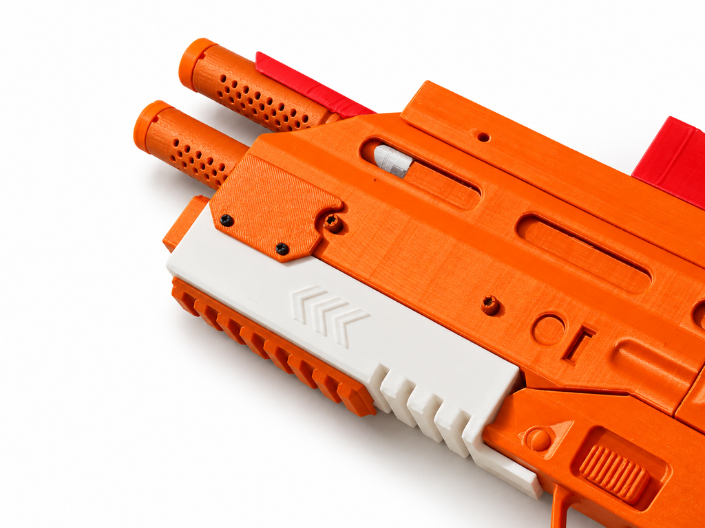 The Expanse Martian Assault Rifle 3D Printed Cosplay Blaster Prop Kit