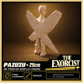 The Exorcist Pazuzu Statue 25cm Sand Brown 3D Printed Display Figure