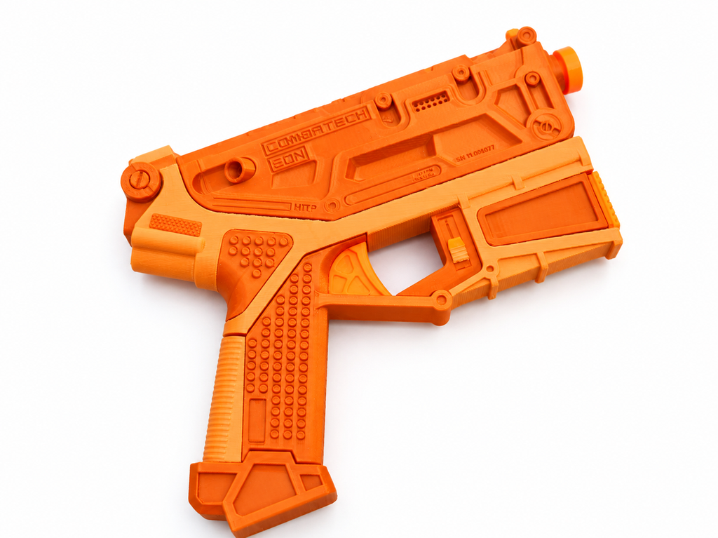 Starfield Combatech EON Basic 3D Printed Cosplay Blaster Prop Model Kit