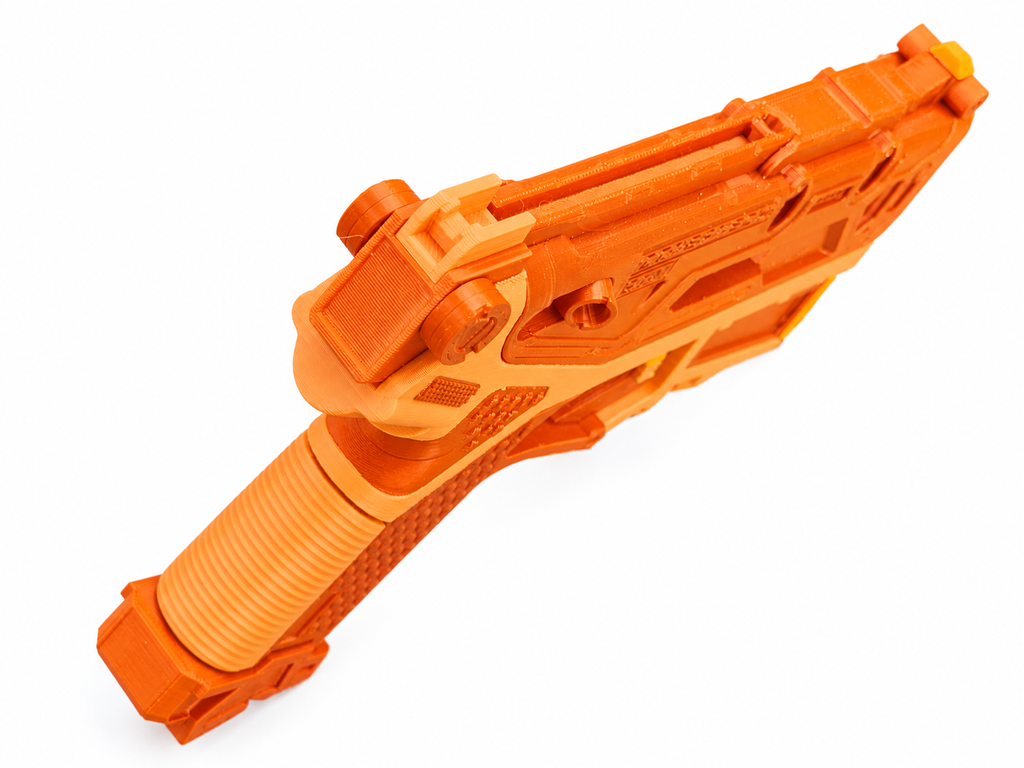 Starfield Combatech EON Basic 3D Printed Cosplay Blaster Prop Model Kit