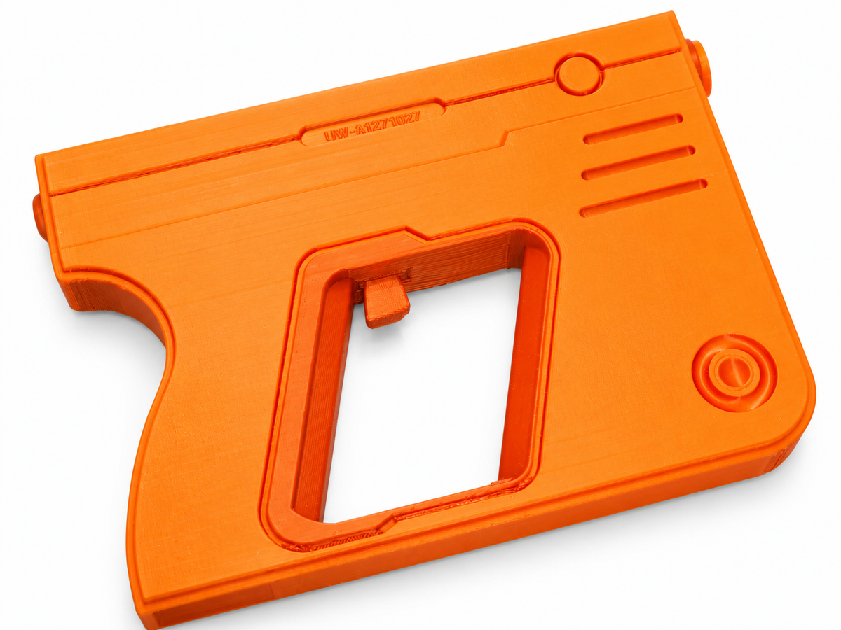 Ultraviolet Pair of Pistols 3D Printed Cosplay Prop Set