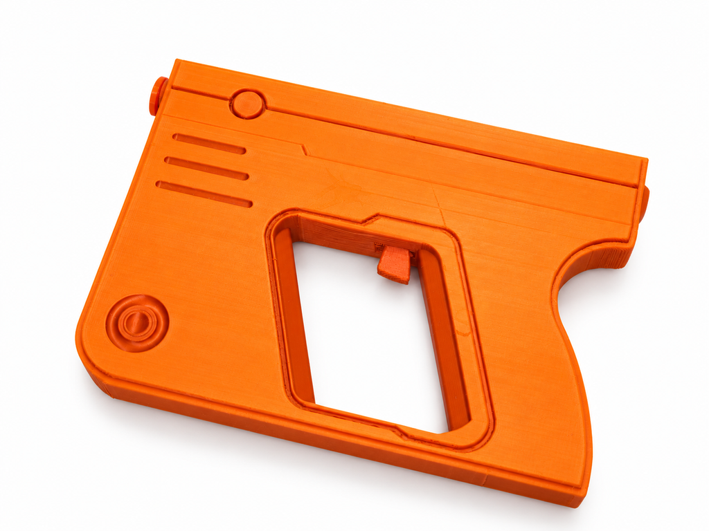 Ultraviolet Pair of Pistols 3D Printed Cosplay Prop Set