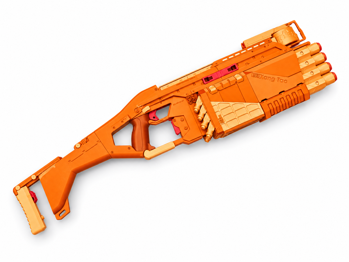 Cyberpunk 2077 KangTao L-69 3D Printed Cosplay Shotgun Prop Model Kit