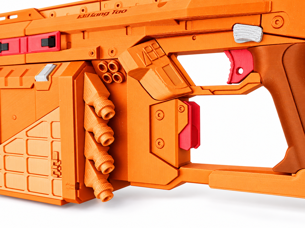 Cyberpunk 2077 KangTao L-69 3D Printed Cosplay Shotgun Prop Model Kit
