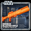 Star Wars Beebox Blaster Rifle 3D Printed Toy Cosplay Prop Model Kit