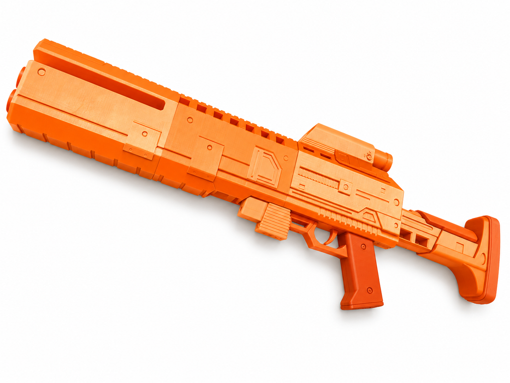 Star Wars Beebox Blaster Rifle 3D Printed Toy Cosplay Prop Model Kit