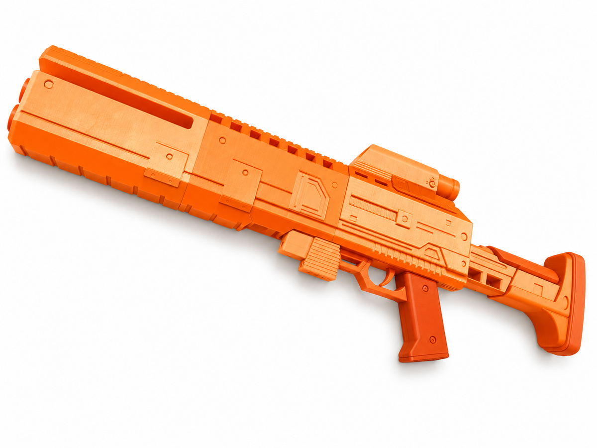 Star Wars Beebox Blaster Rifle 3D Printed Toy Cosplay Prop Model Kit