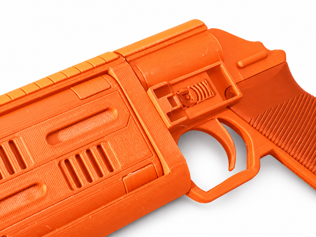 Star Wars Andor MW-20 Bryar Black Brown 3D Printed Toy Cosplay Blaster Kit
