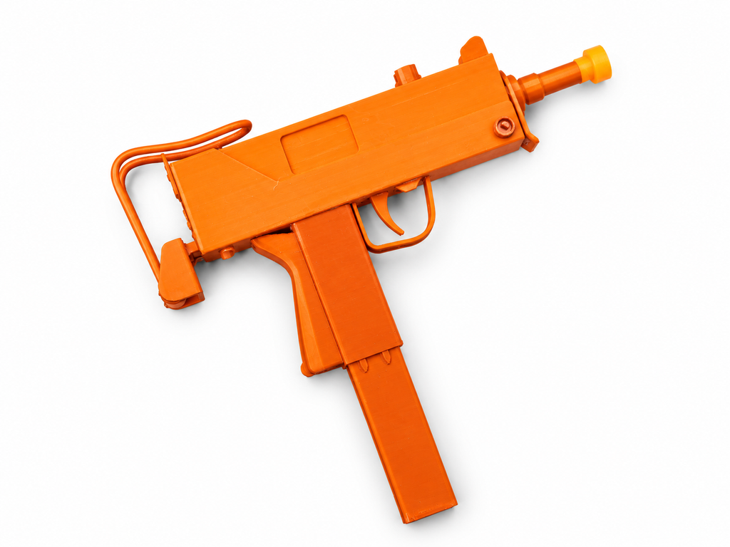 Total Recall Ingram MAC-11 3D Printed Non-Functional Cosplay Prop Model Kit