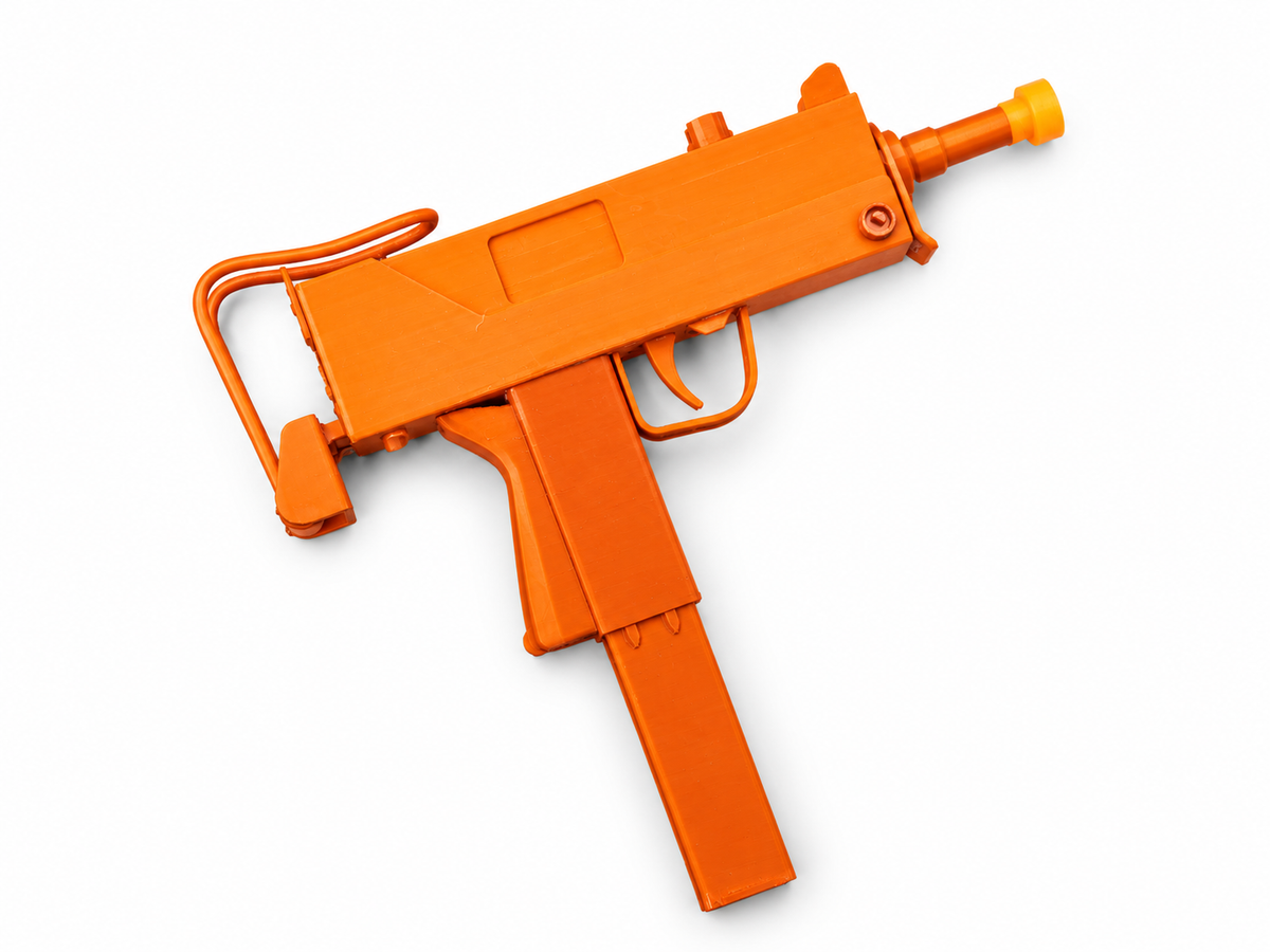 Total Recall Ingram MAC-11 3D Printed Non-Functional Cosplay Prop Model Kit