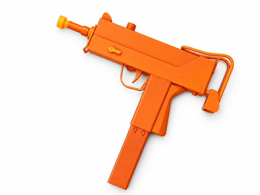 Total Recall Ingram MAC-11 3D Printed Non-Functional Cosplay Prop Model Kit