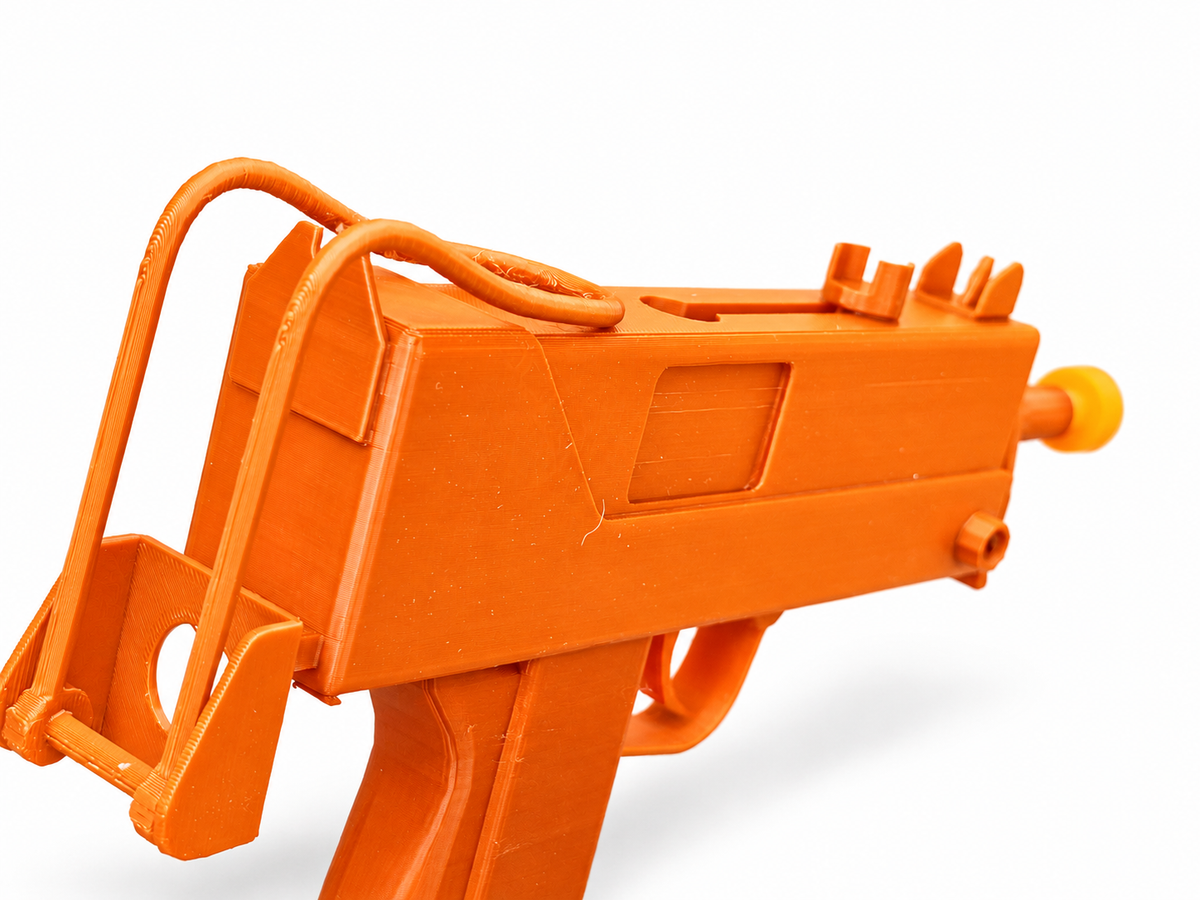 Total Recall Ingram MAC-11 3D Printed Non-Functional Cosplay Prop Model Kit