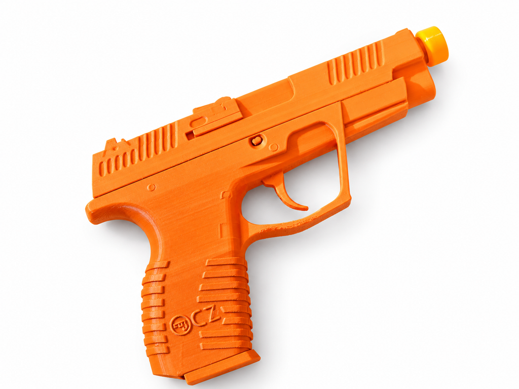 Bourne Identity CZ 100 3D Printed Non-Functional Cosplay Pistol Prop Kit
