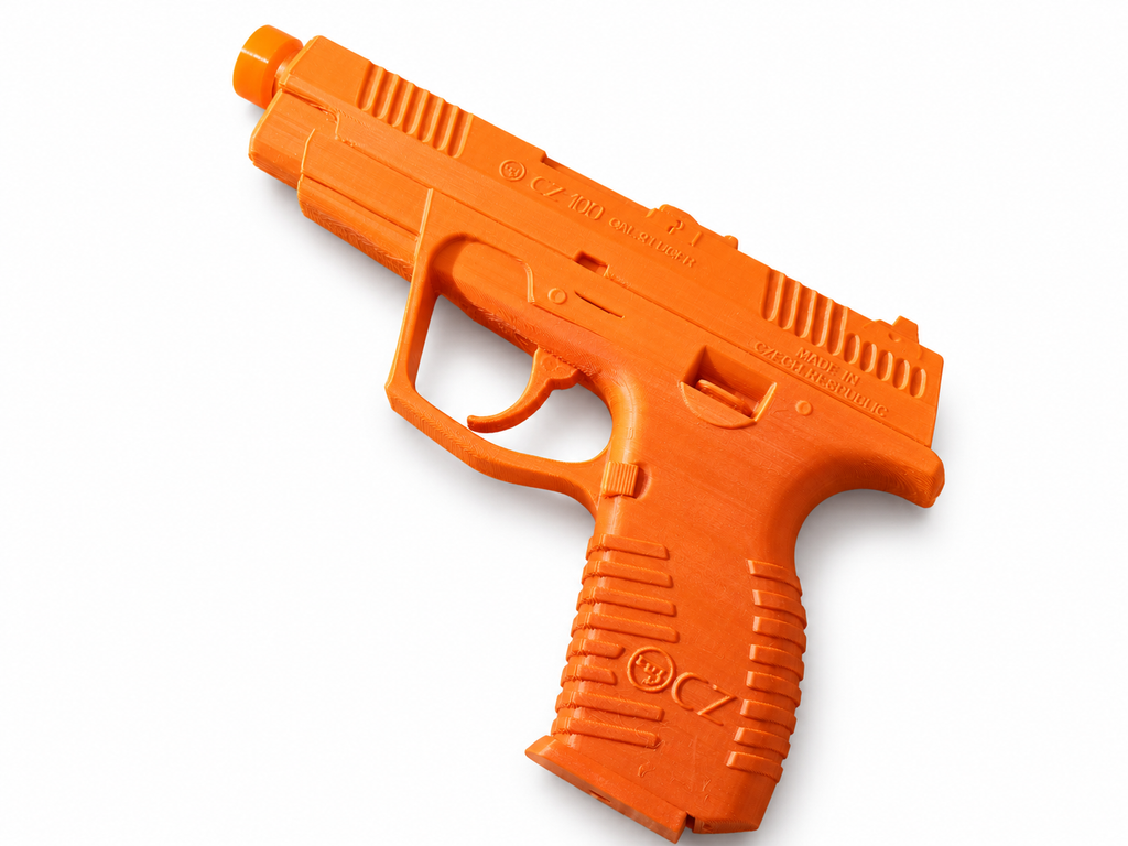 Bourne Identity CZ 100 3D Printed Non-Functional Cosplay Pistol Prop Kit