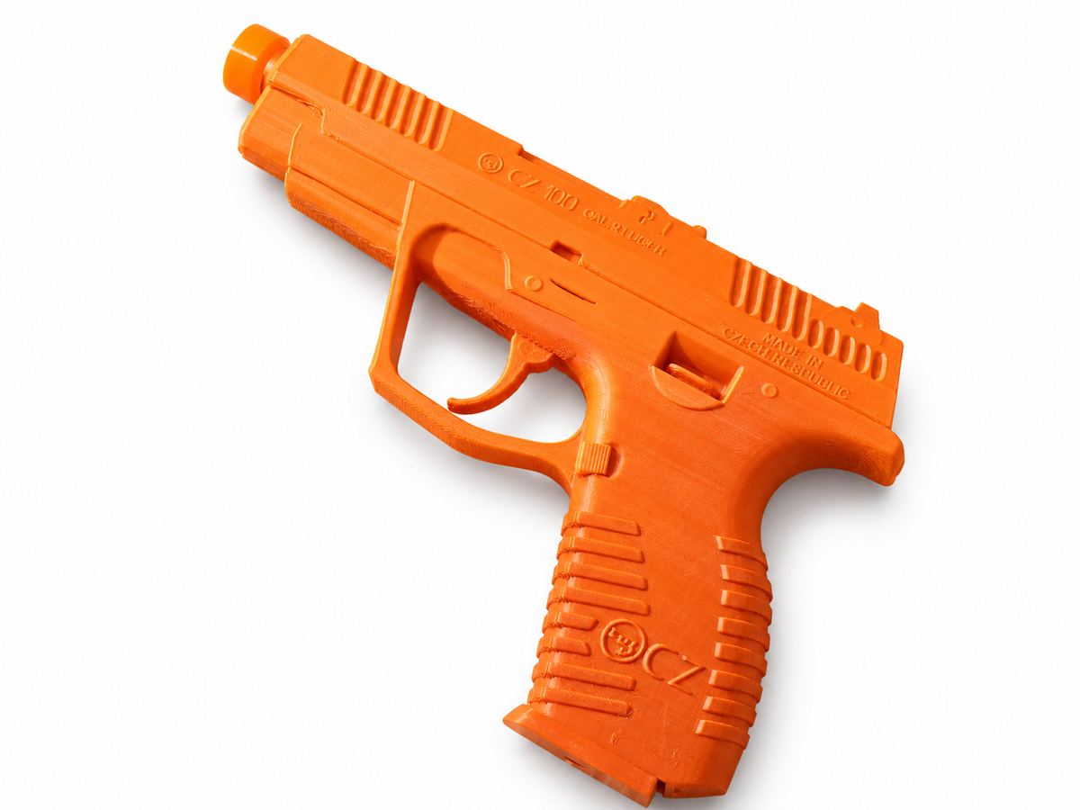 Bourne Identity CZ 100 3D Printed Non-Functional Cosplay Pistol Prop Kit