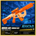 Avatar MR69-AR Human Size 74cm Sand Black 3D Printed Cosplay Rifle Prop Kit