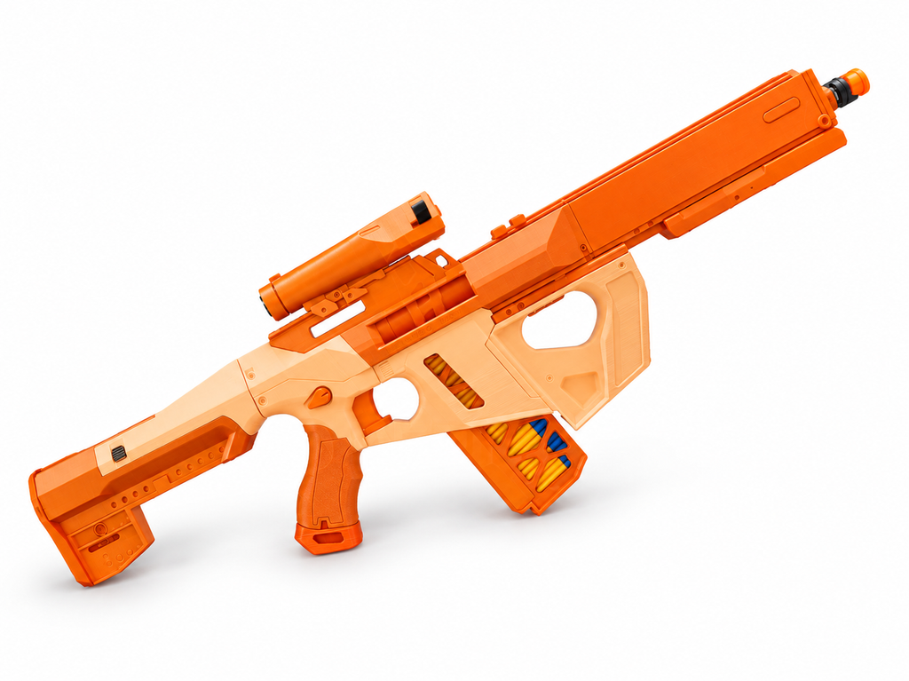 Avatar MR69-AR Human Size 74cm Sand Black 3D Printed Cosplay Rifle Prop Kit