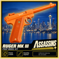 Assassins Ruger MK III 3D Printed Non-Functional Cosplay Pistol Prop Kit