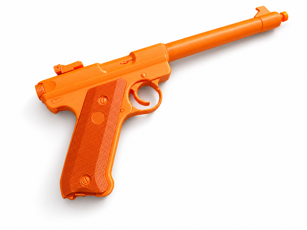 Assassins Ruger MK III 3D Printed Non-Functional Cosplay Pistol Prop Kit