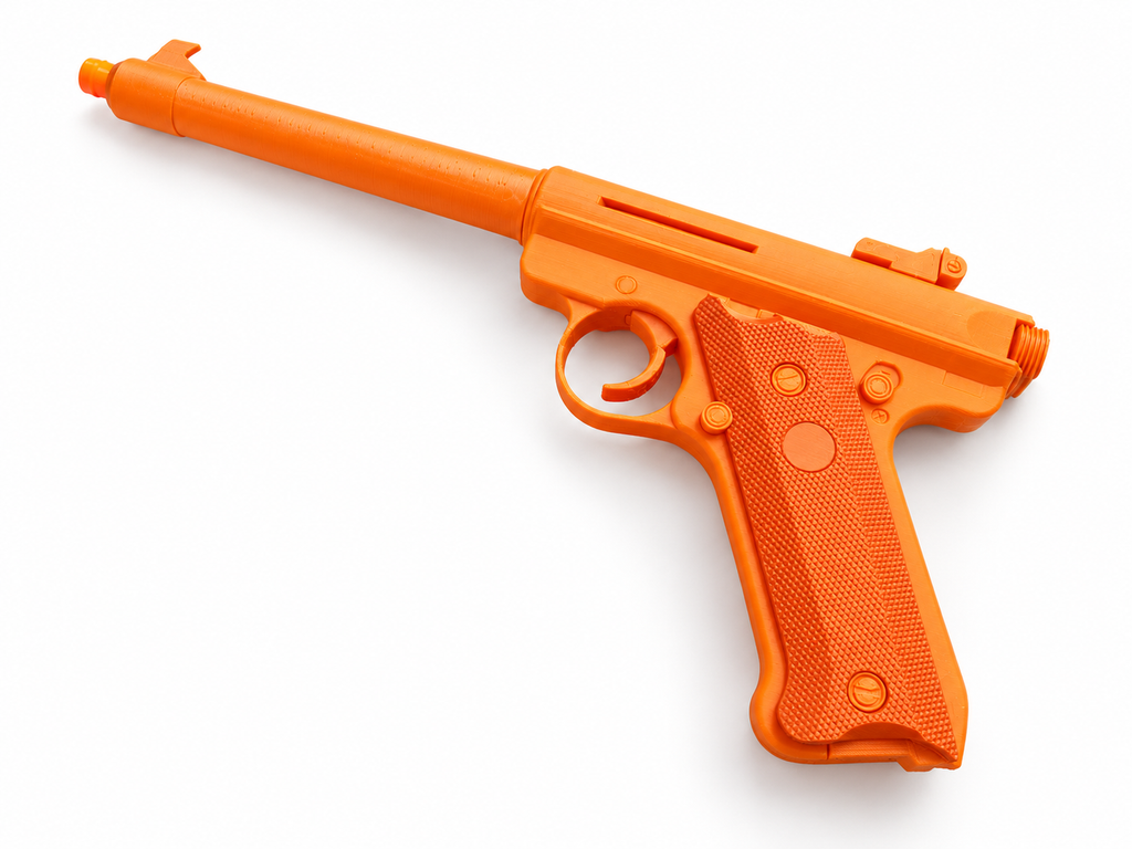 Assassins Ruger MK III 3D Printed Non-Functional Cosplay Pistol Prop Kit