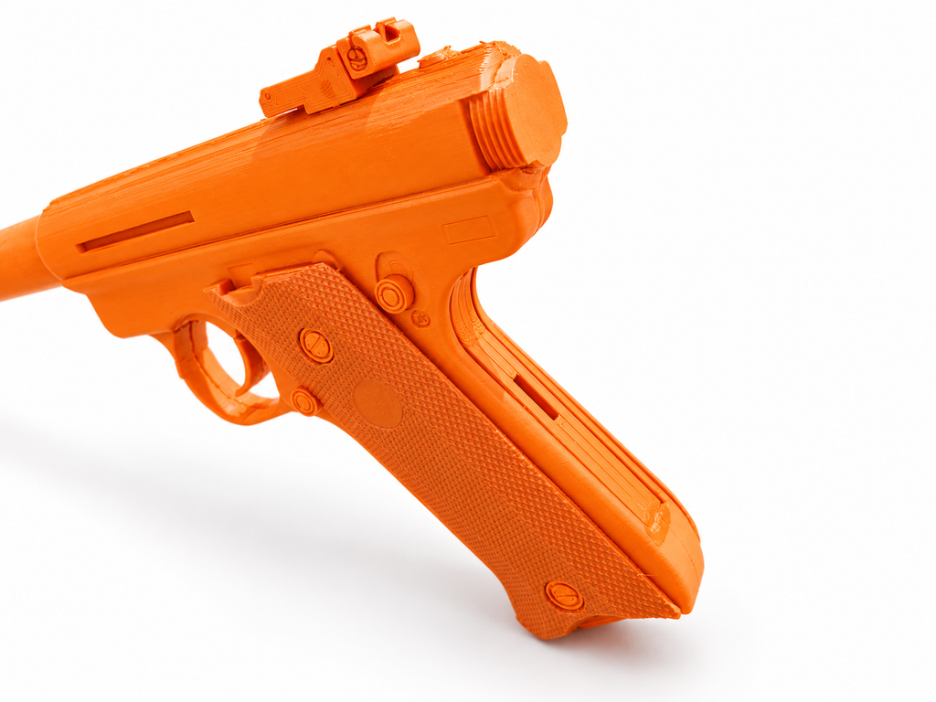 Assassins Ruger MK III 3D Printed Non-Functional Cosplay Pistol Prop Kit