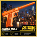 Collateral Ruger MK II 3D Printed Non-Functional Cosplay Pistol Prop Kit