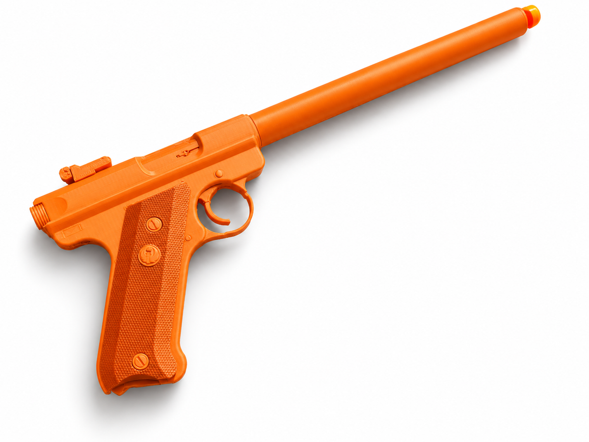 Collateral Ruger MK II 3D Printed Non-Functional Cosplay Pistol Prop Kit